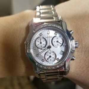 Bulova Women's 96R138 Diamond Dial Watch